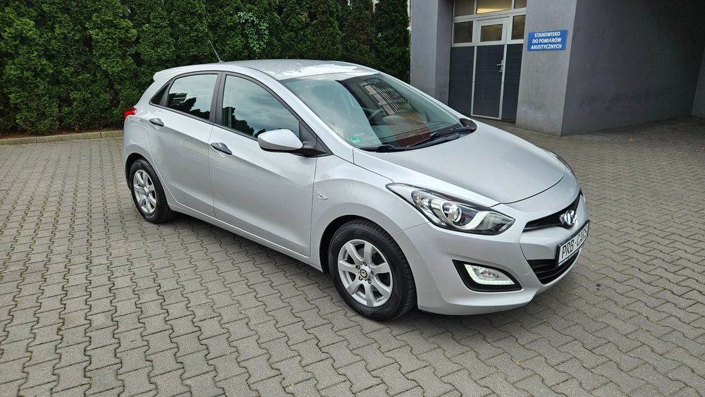 Hyundai i30 II (2012-2017) 1.4 Advantage 2013