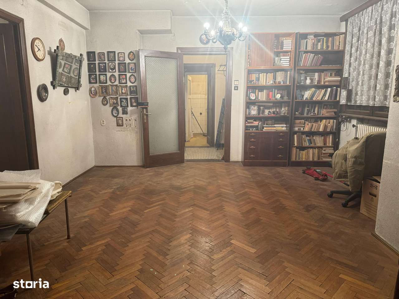 Caderea Bastiliei, apt. 2 camere, etaj 1, balcon,50mp, pe lista de U 3-10