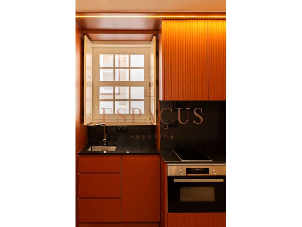 Apartamento T1+1 no coração da cidade-50