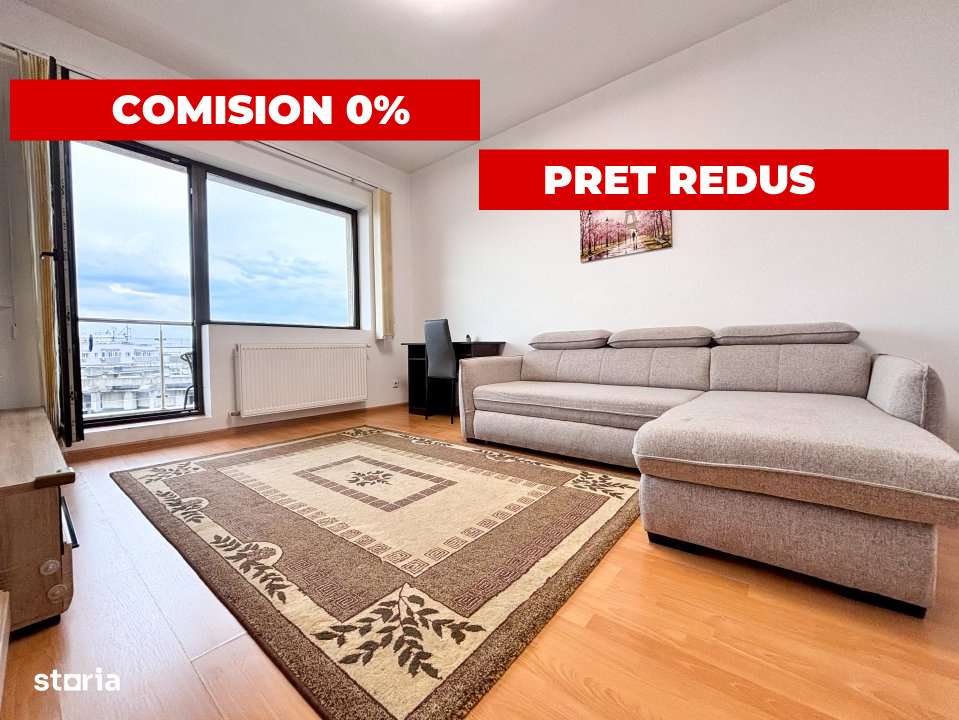 Parcul LINIEI - Apartament 2 camere 57mp - 2016 - 7 Min Metrou 0% COMI