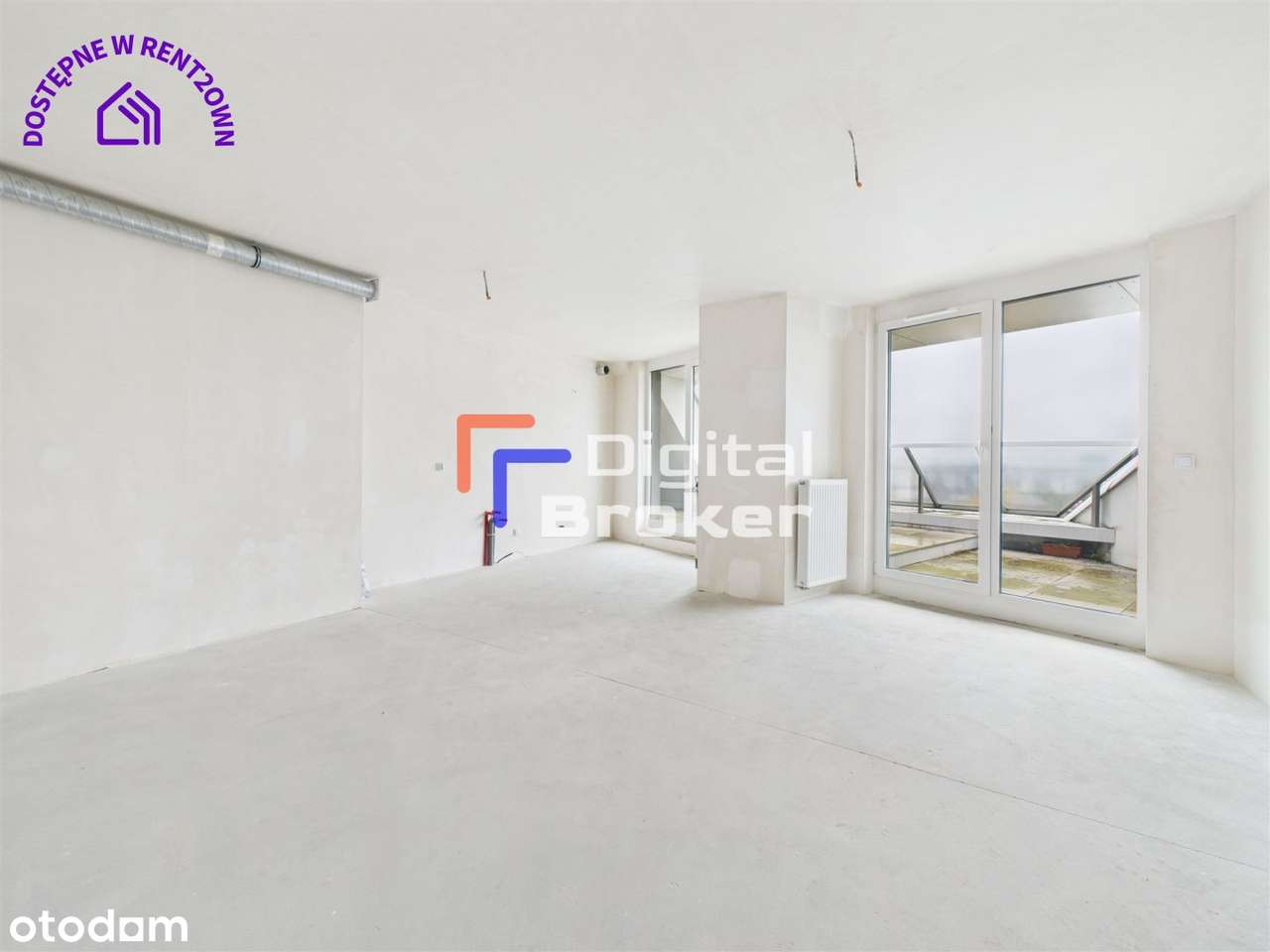 Widokowe, ciche, 3pok + garaż + 28m taras i balko - Pełny obrazek: 4/15