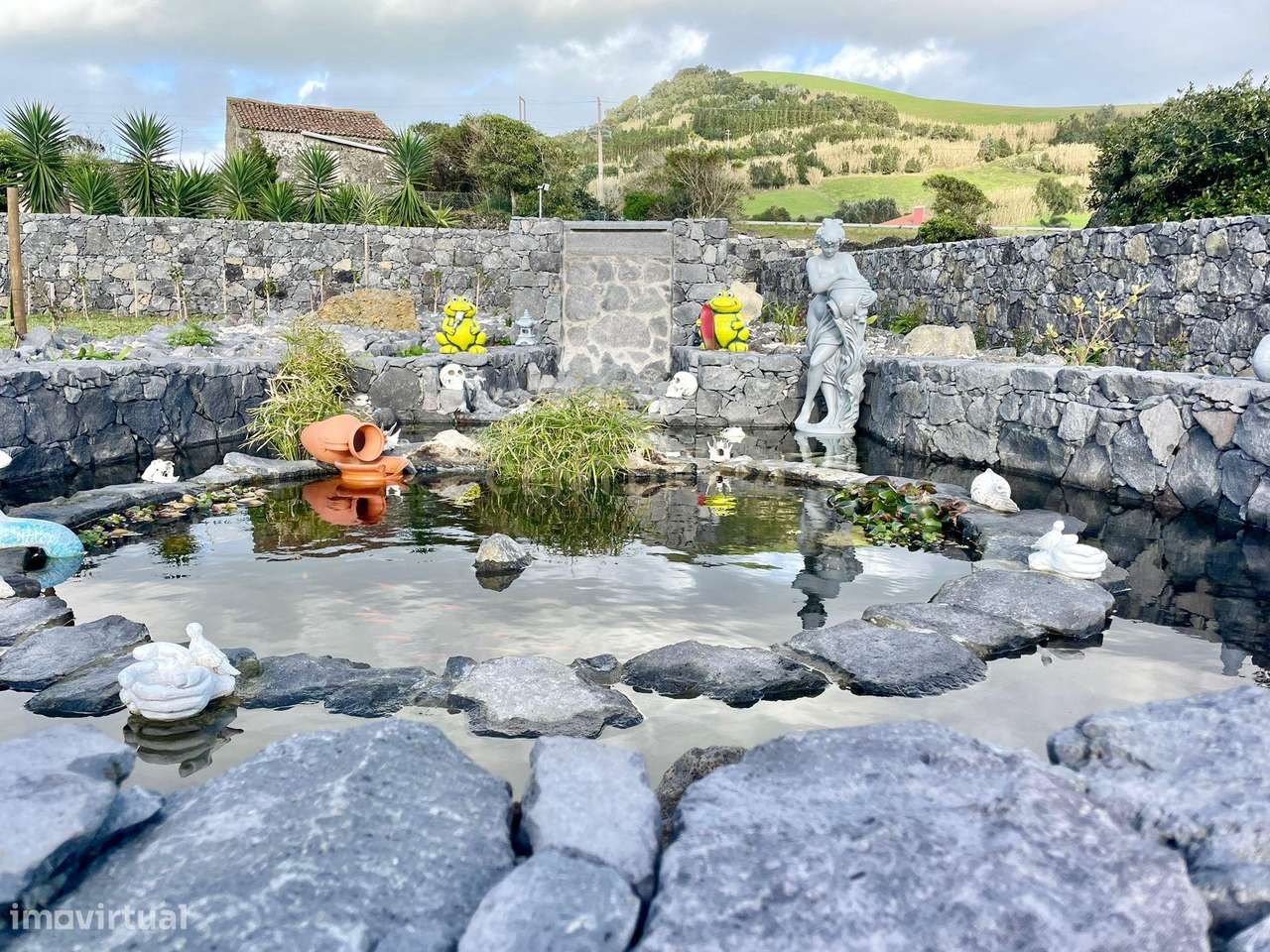 Terreno rústico com 800 m² | Arrudas – Lagoa | Vista mar - Grande imagem: 2/25