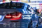 Stopuri OLED BMW Seria 5 F10 (2010-2017)  Rosu Clar M4 GTS Design - 3