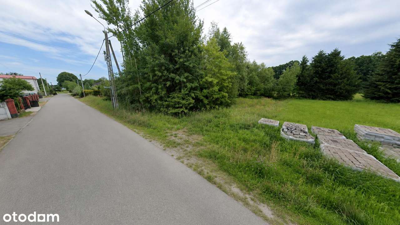 Działka budowlana 1490 m² | Zabrzeg | ul. Iłownick-3