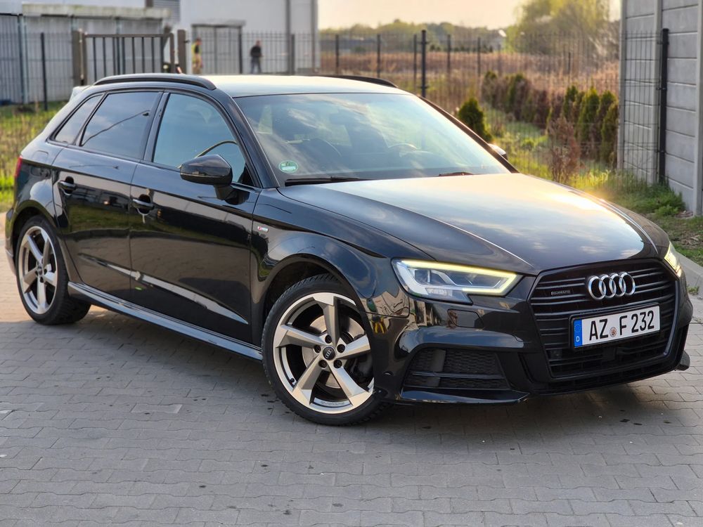 Audi A3 8V 2.0 TFSI quattro S tronic sport 2017