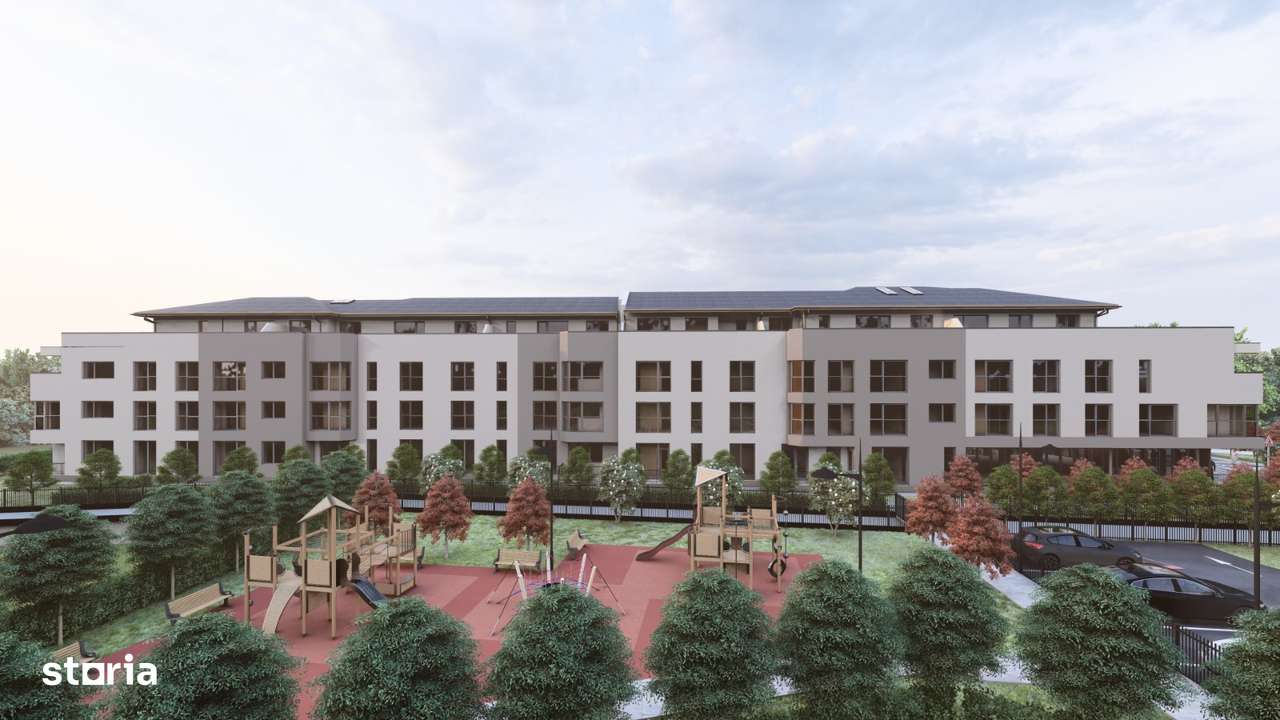 Sun Residence -- Apartament 2 camere - TIP 15 - 52 Mp - Proiect NOU --17