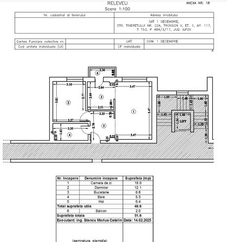 COMISION ZERO! Apartament cu 2 CAMERE la doar 50.000 EUR +TVA 9%-5