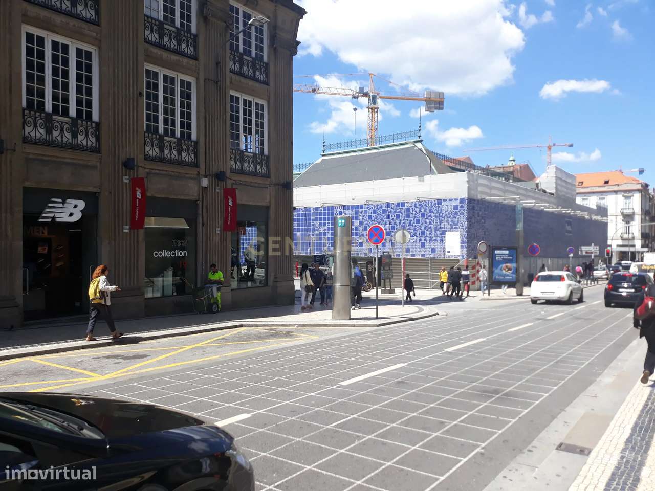 Armazém e Escritório de 300m2 Coração do Porto - Grande imagem: 2/17