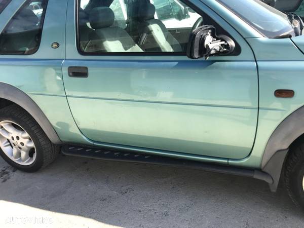 Dezmembrez Land Rover Freelander 2002 - 8