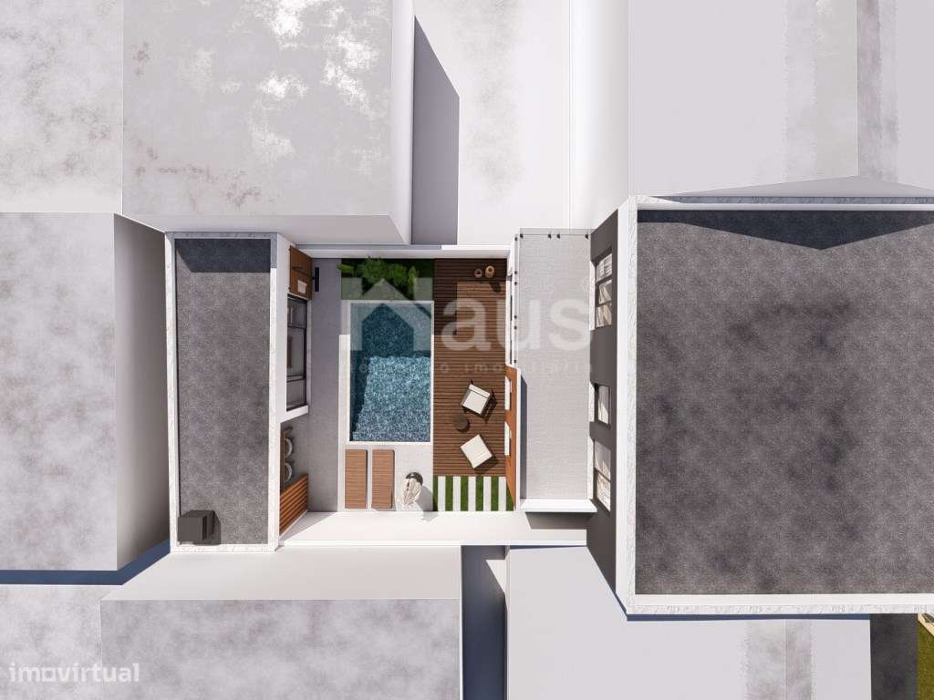 Lote de terreno para construção com projeto aprovado para moradia d...-16