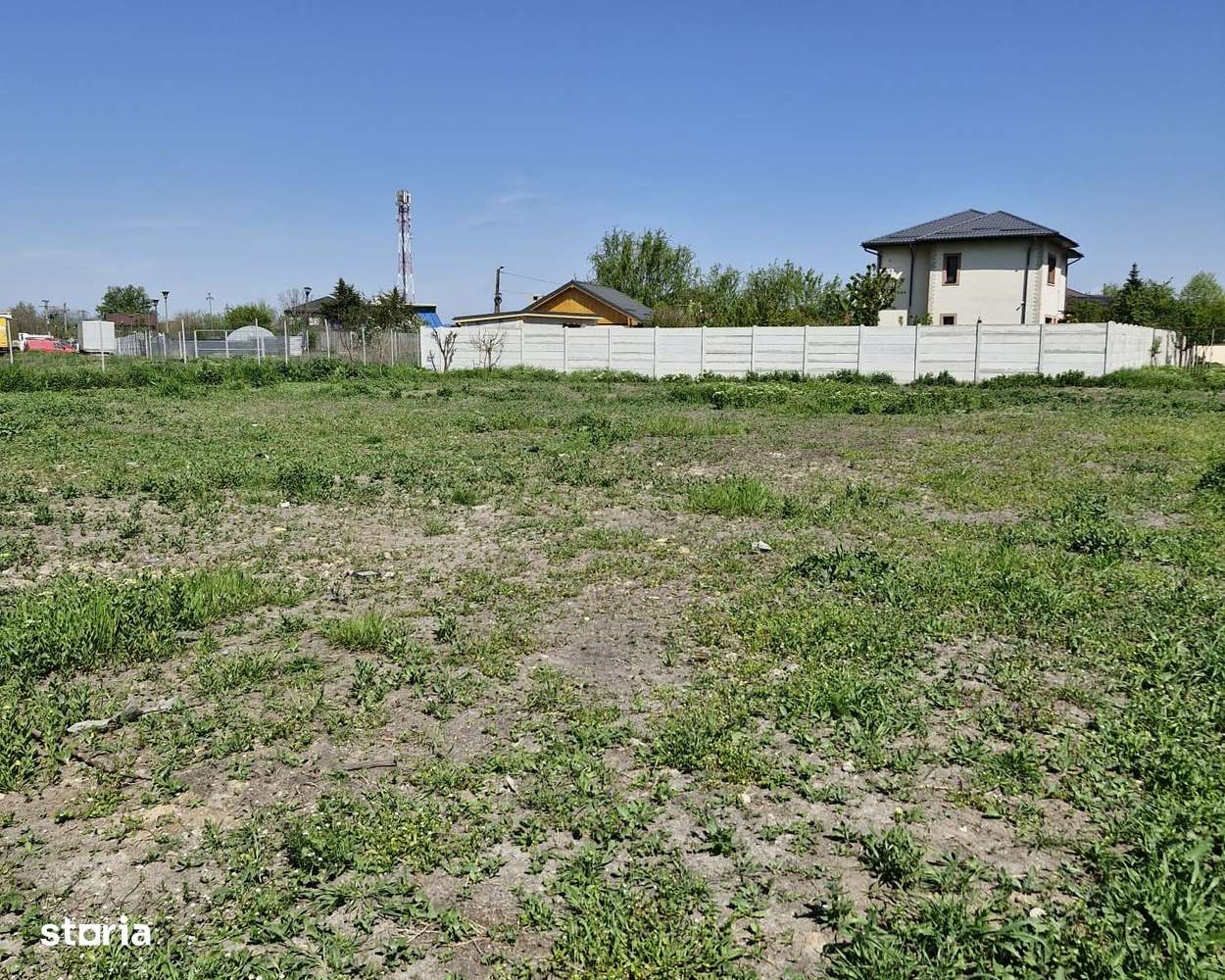 Teren de vanzare in Bragadiru I Oportunitate pentru constructie casa!-5