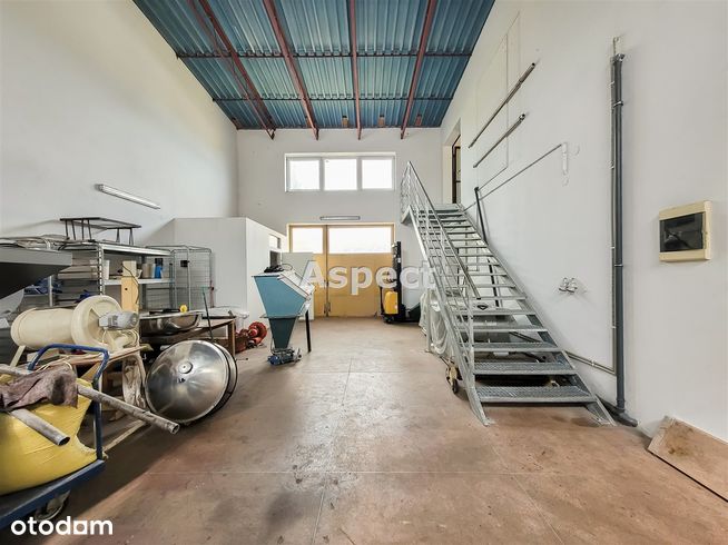 Imielin Czynna Piekarnia Obiekt 5350m2 Hala Biuro-15