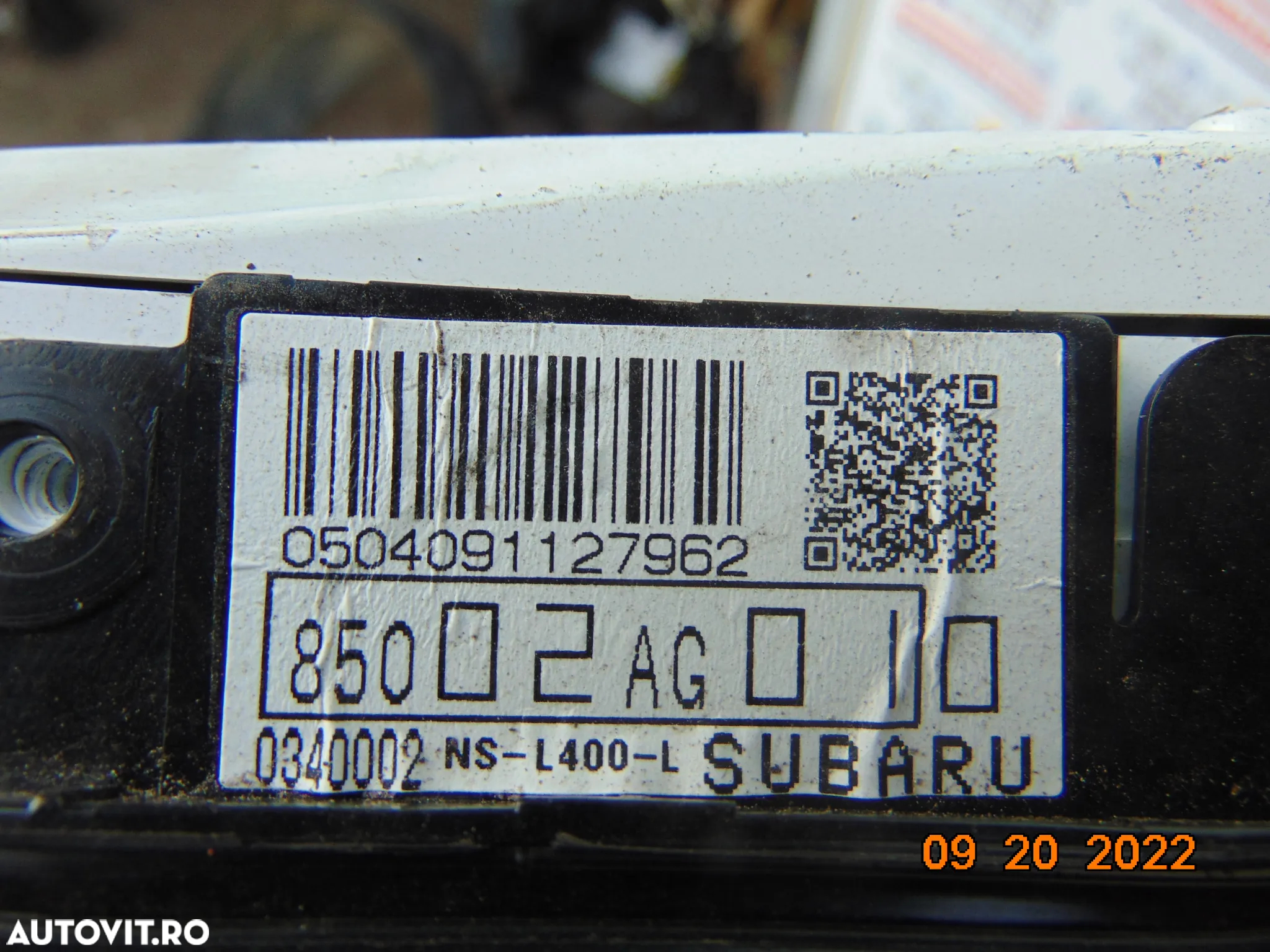 Ceasuri bord Subaru legacy 2003-2009 diesel cutie manuala dezmembrez - 3