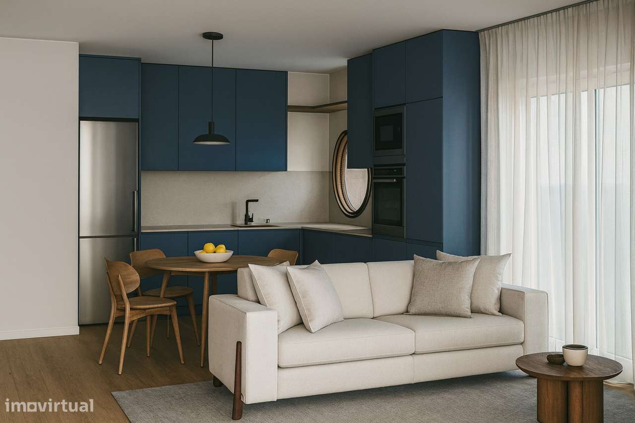 Apartamento T2 - Grande imagem: 5/8