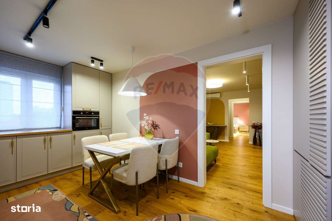 Apartament renovat, modern, cu 3 camere, de vânzare în Grigorescu-4