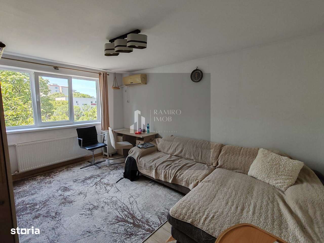 Apartament 3 camere, str Emil Racovita/Metrou Aparatorii Patriei xy