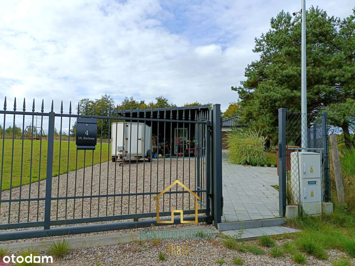 Strzebielino, działka 2034m2 z domkiem całorocznym-14