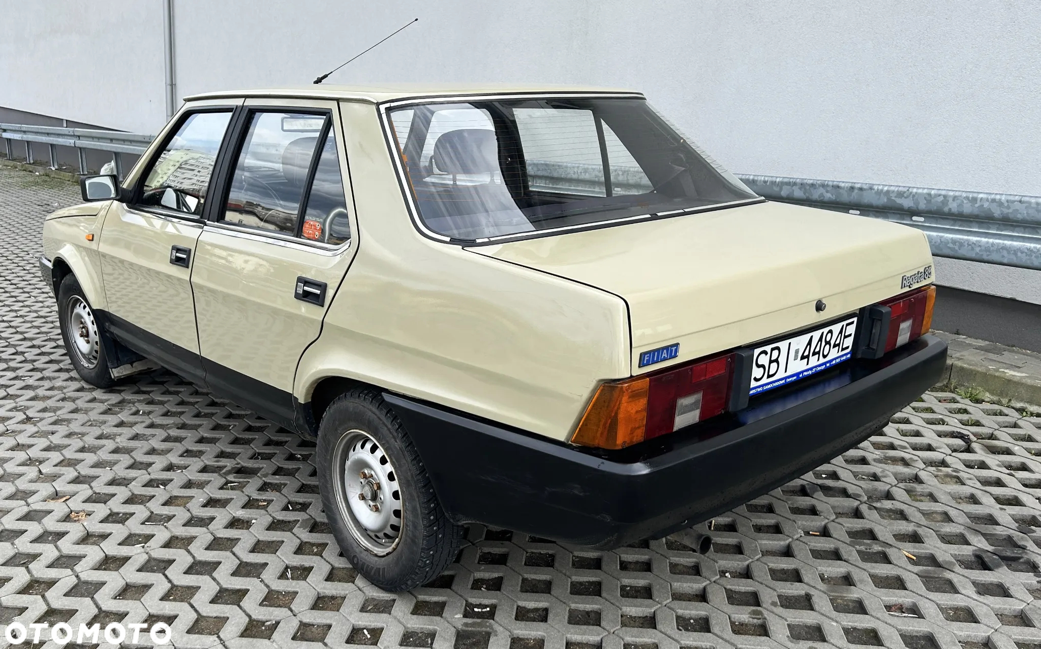 Fiat Regata 85 Super 1.6 - 5