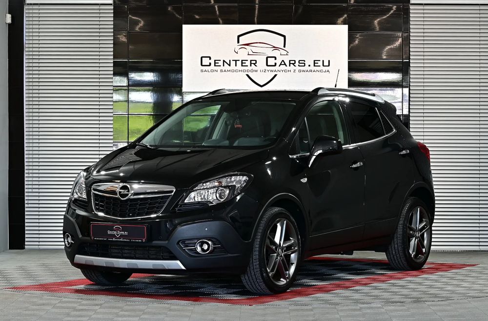 Opel Mokka I (2012-2019) 1.4 Turbo ecoFLEX Start/Stop 4x4 Innovation 2014