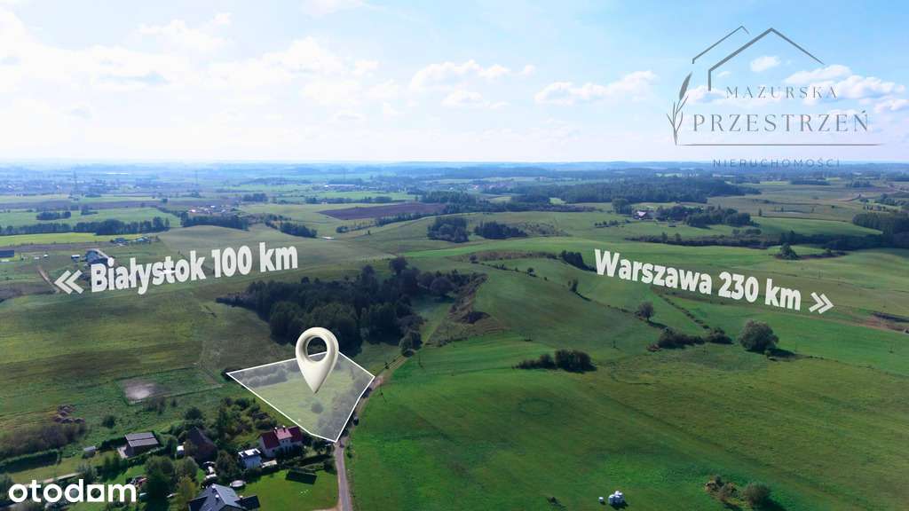 Działki blisko Ełku - Szarejki/Maleczewo - Pełny obrazek: 4/6