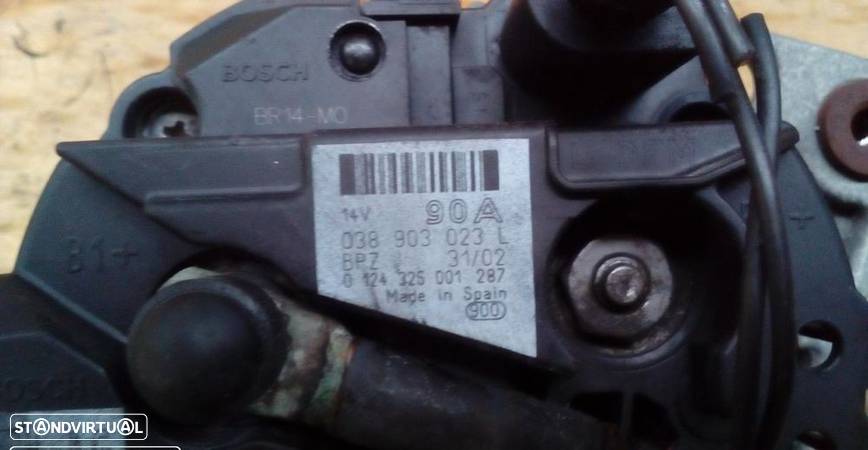 Alternador Skoda Fabia 1.9TDi - 3