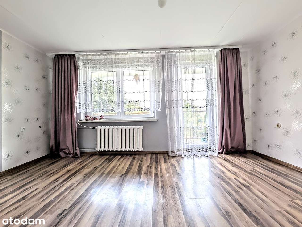 Nowa cena ! Mieszkanie 64m, 3 pokoje, parter, balkon, ogródek, piwnica - Pełny obrazek: 4/12