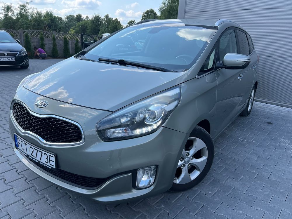 Kia Carens (Rondo) IV (2013-) 1.6 GDI Business Line 7os EU6 2016