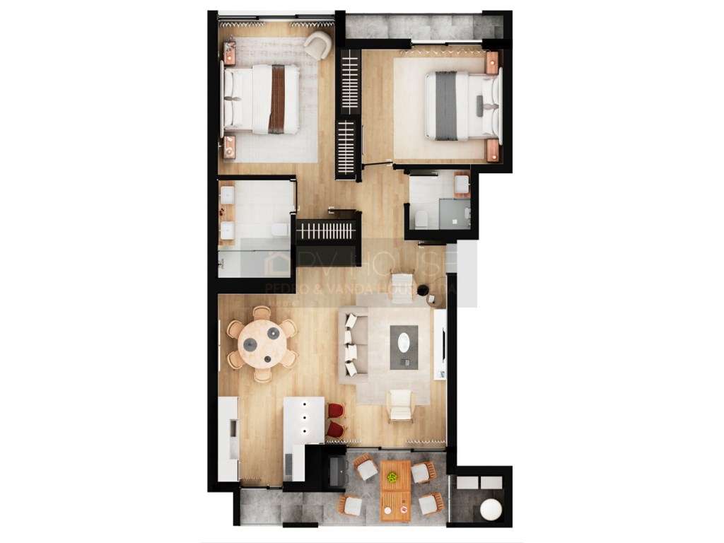 Apartamento T2 | Montijo-8