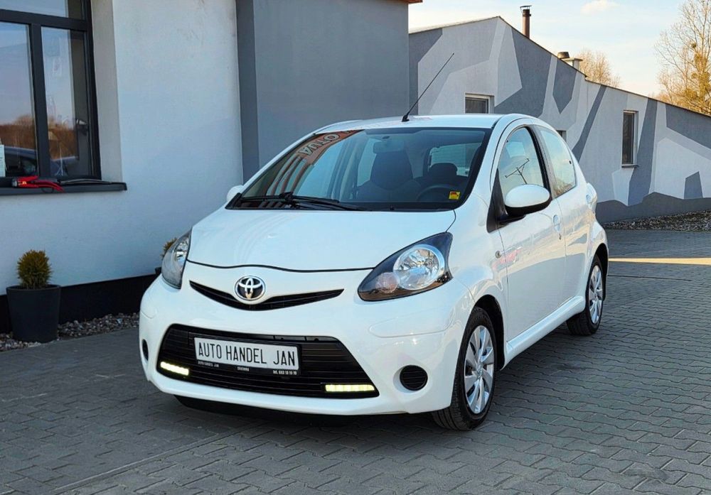 Toyota Aygo I 2012