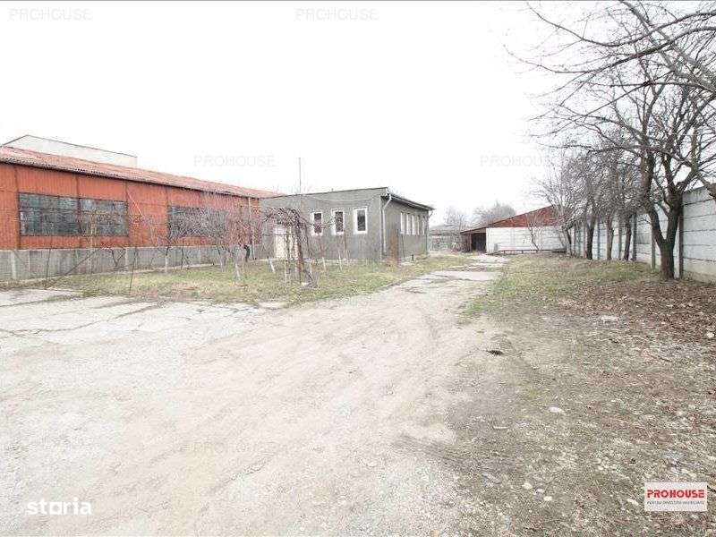 Hala 230 mp + birouri 100 mp + teren 2.370 mp - Imagine principală: 4/16