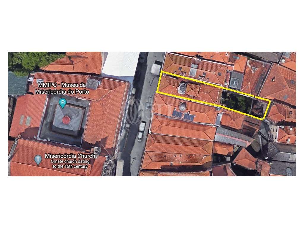 Prédio com projeto aprovado, Rua das Flores, Porto - Grande imagem: 3/3