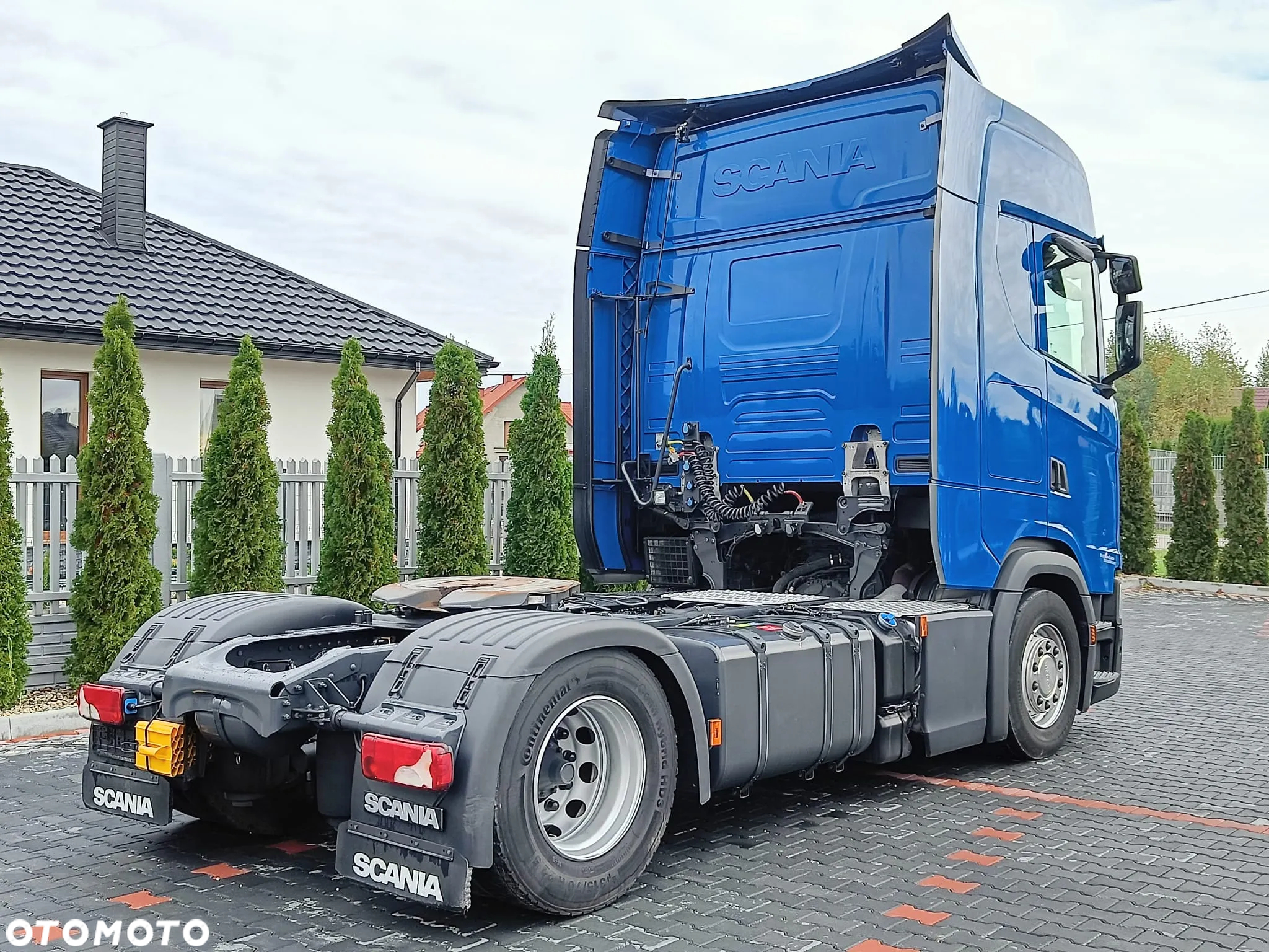 Scania S 450 - 8