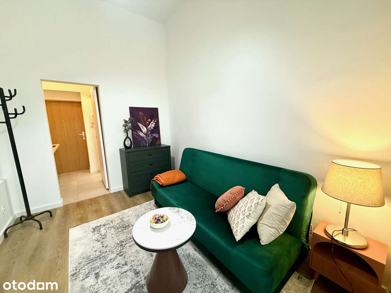 Przytulne mieszkanko w ścisłym centrum ,przy parku ,z niskim czynszem - Pełny obrazek: 2/11