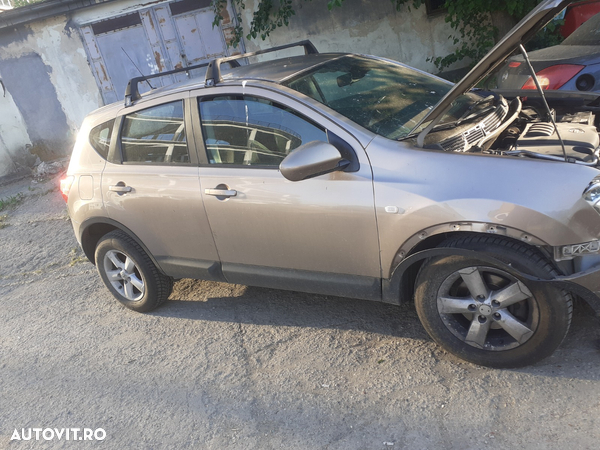 Geam dreapta fata Nissan Qashqai - 1