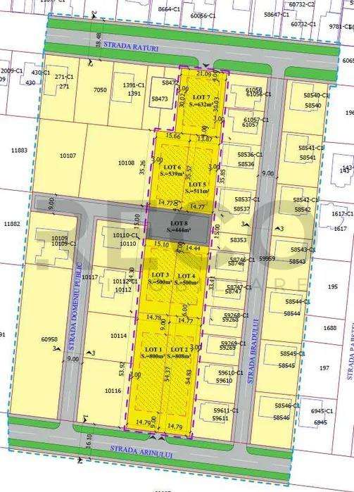 RECO . TEREN INTRAVILAN SANTANDREI . - Imagine principală: 2/5