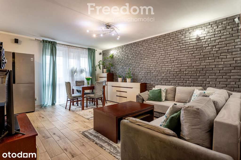 4 pokoje i salon z aneksem kuchennym, ul. Tuwima - Pełny obrazek: 4/17