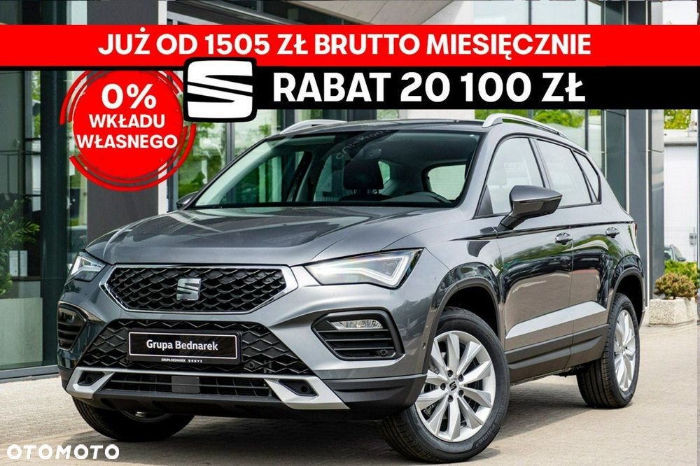 SEAT Ateca Style 1.5 TSI 150 KM DSG - Dostępny od ręki!