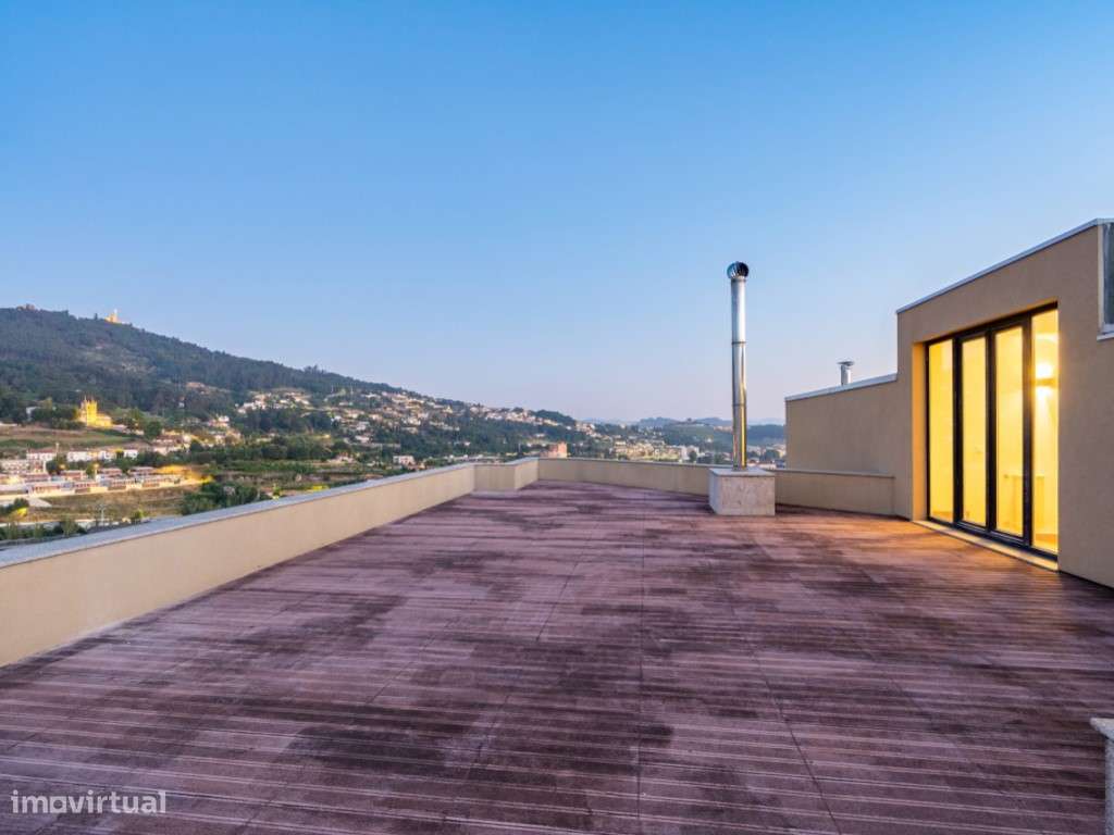 Triplex de Excepção com Rooftop e Vistas sobre Guimarães e a Serra ...-5
