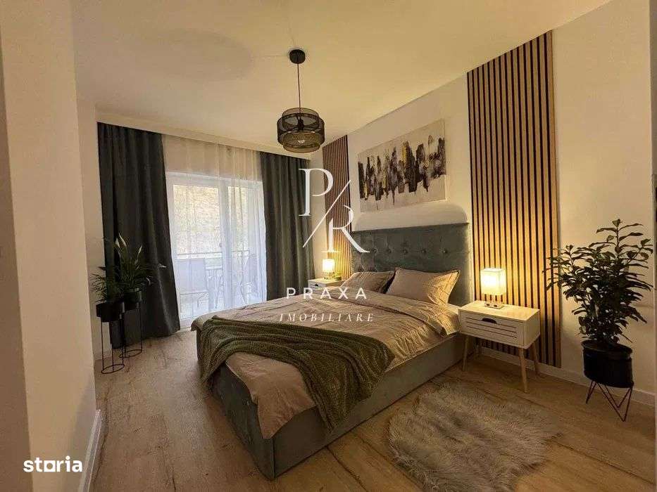 Apartament 2 camere 53 mp, semidecomandat,mobilat Lux, etaj 1, zona ae - Imagine principală: 2/8