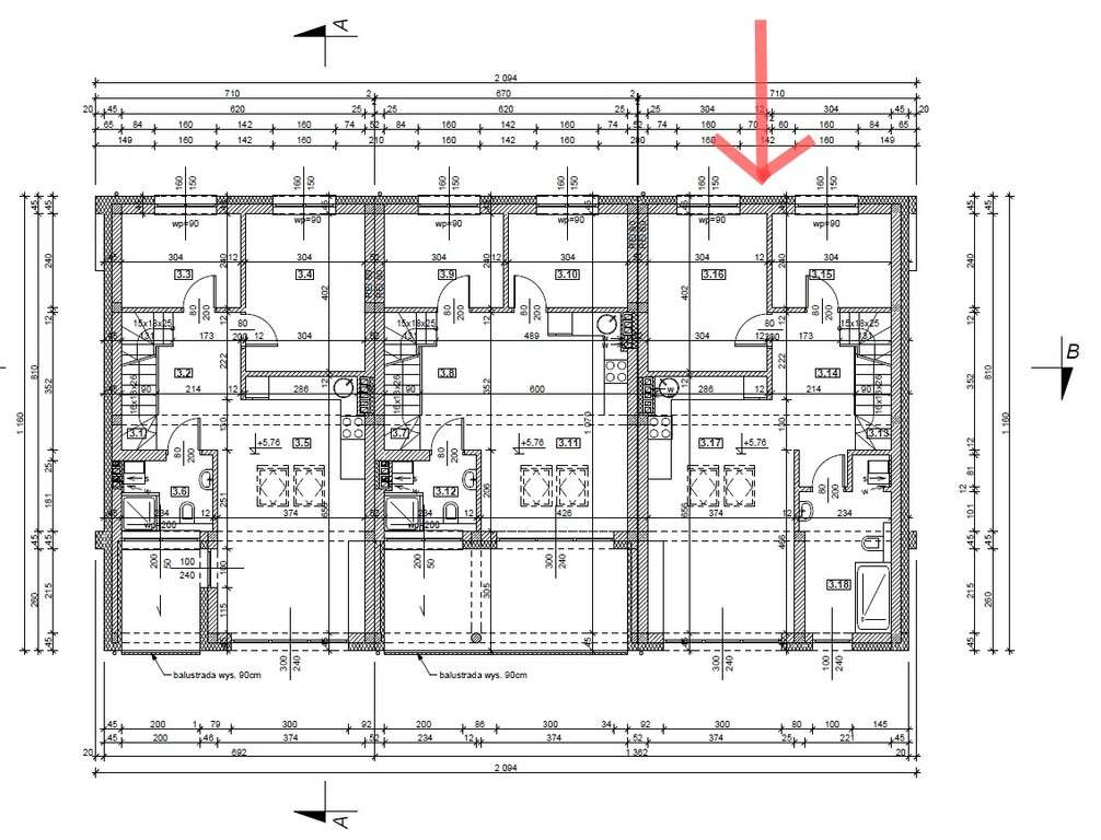 Duże przeszklenia, możliwość wykończenia pod klucz-16