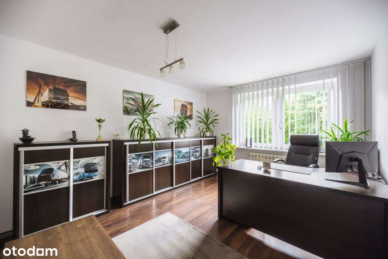 Dom z sauną, duży plac, budynki pod działalność-14