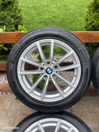 Jante Bmw seria 3 G20/21, senzori presiune roata, originale , 17” - 4