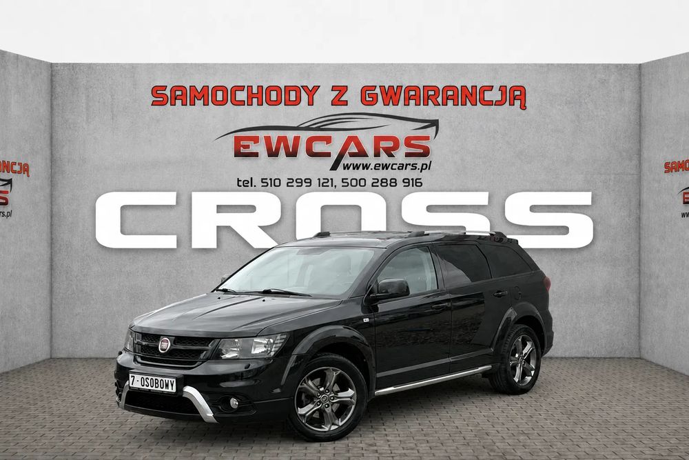 Fiat Freemont 2.0 Multijet 16V DPF Automatik Allrad Cross 2014