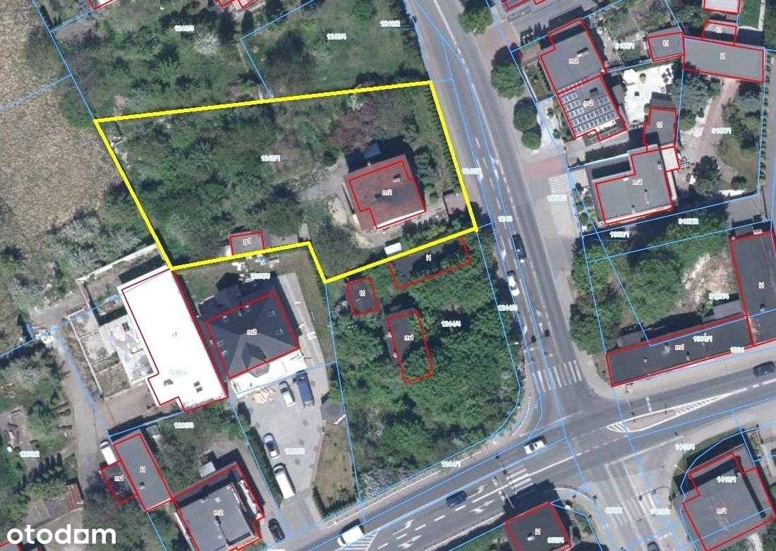 Dom w centrum Pleszewa, duża działka, sad-7