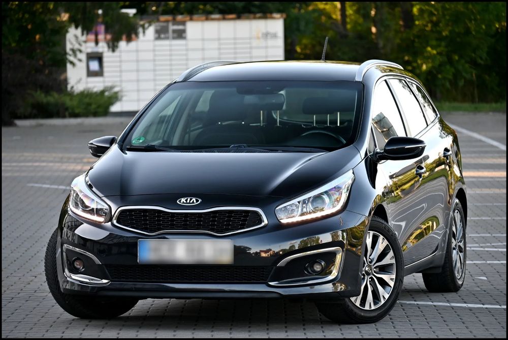 Kia Ceed II (2012-) 1.6 GDI ISG Spirit 2016