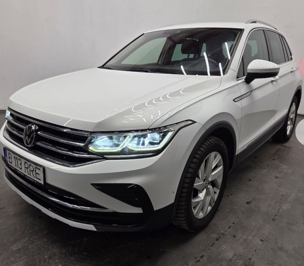 volkswagen tiguan   2 0 tdi 4mot dsg elegance