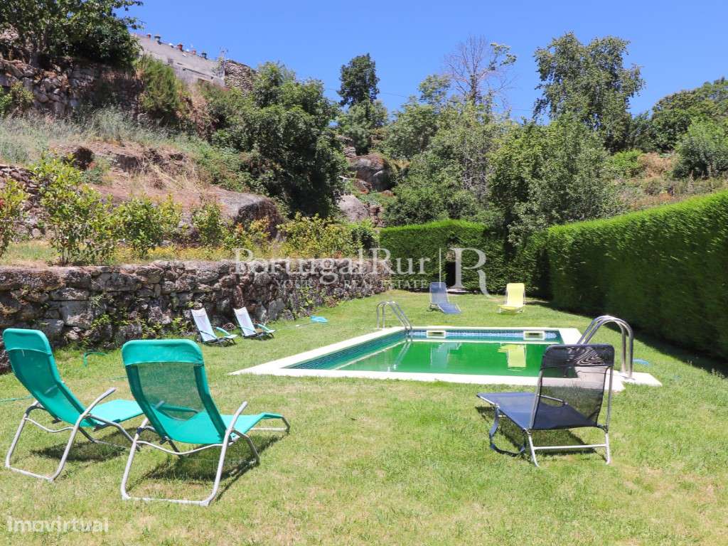 Casa Senhorial com Piscina Proximidades de Trancoso-12