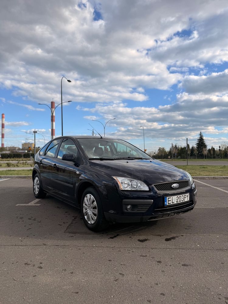 Ford Focus Mk2 1.6 Ti-VCT FX Silver / Silver X 2007