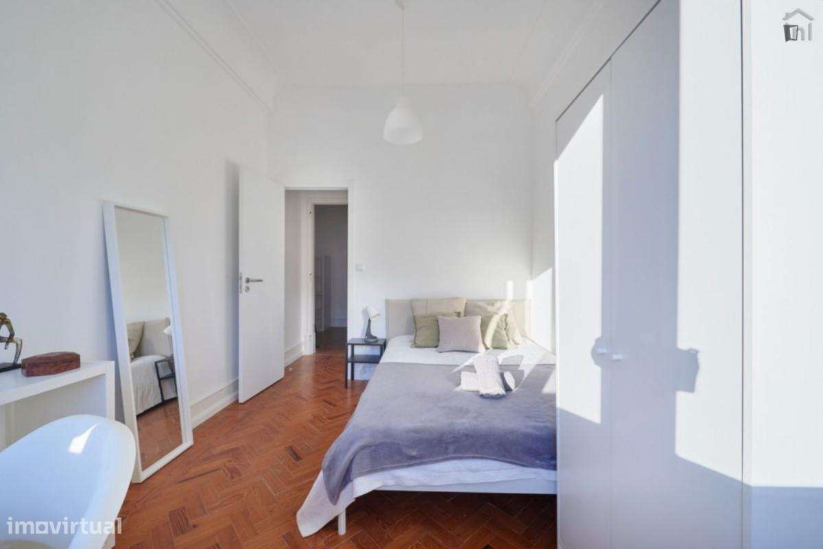 Quarto - localizado em Alameda Lisbon - Grande imagem: 3/10