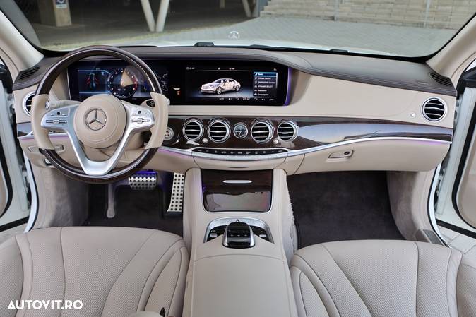 Mercedes-Benz S 450 4Matic 9G-TRONIC - 16